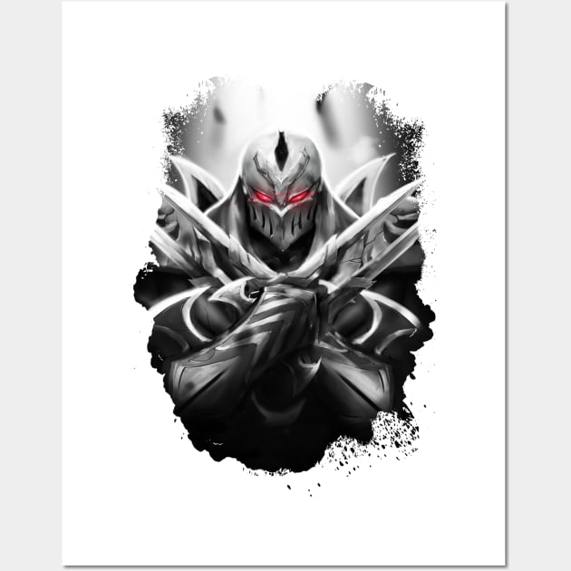 zed Wall Art by StevenBag